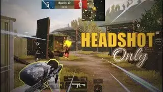 IPHONE XR has insane aim || PUBG 3.3 test 2024
