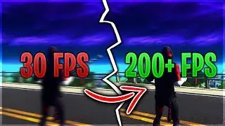 INCREASE Your FPS in Fortnite Chapter 2 in JUST 2 MINUTES! (Easy Stutter/Lag Fix) ✅