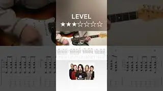Foo Fighters - Everlong (guitar cover with tabs & chords)