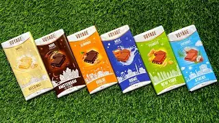 Unboxing Chocolate Journey | Voyage Chocolate ASMR Unboxing