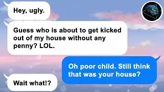 【Apple】My mom and little sister kicked me out of house, and now they have to beg me for forgiveness