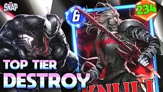 The #1 Destroy Deck - Knull/Deadpool Combo | Marvel Snap Deck Guide