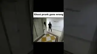 Ghost prank gone wrong(: