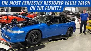 Goal Achieved: The Most Perfectly Restored Eagle Talon (DSM)!