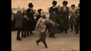 Старая лезгинка некоторой части чеченских Предков!