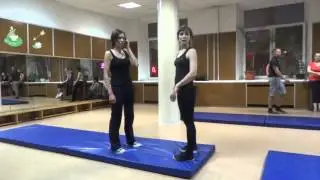 Зачёт по сцендвижению (30.03.2014) 4-я часть