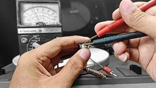 How to repair NO SOUND Left Channel, INSTALLING NEW RCA PLUG, CARTRIDGE WIRE COLOR CODING