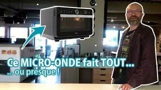 Whirlpool JT469NB Combination Microwave Test