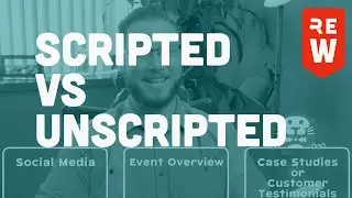 Rewatchable - Scripted vs Unscripted Interview Videos
