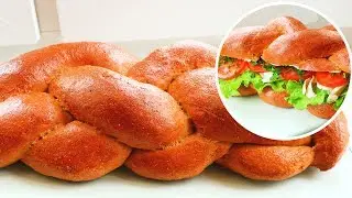 ХЛЕБ для осеннего пикника! ну ооочень вкусный
