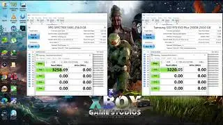 XPG SPECTRIX S40G 256GB NVME vs SAMSUNG SSD 970 EVO PLUS 250GB NVME (Comparison)