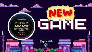 🎮 Qwiklabs New Game: Arcade Certification Zone | 🏆 Week 2 Arcade Trivia Live! @quick_lab