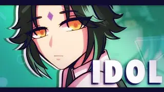 IDOL || Anemo Boys || [Genshin Impact & Oshi no Ko]