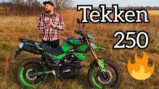 Обзор tekken 250. Плюсы, минусы, маскималка