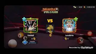 ¥{VALDELI 4x2 GILVAN TORNEIO TODAS NA TABELA TCHAU OBRIGADO}¥💪🎱✌️