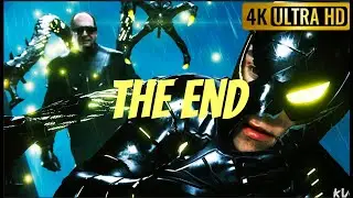 SPIDER-MAN REMASTERED PC (4K 60FPS) - THE END