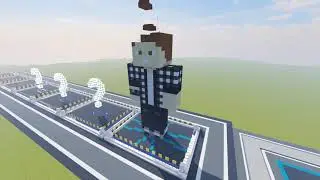 ФИГУРКИ ИЗ ПЕСКА И БЕТОНА  - ФИГУРКА МОЕГО СКИНА