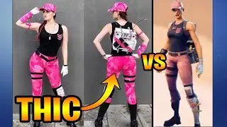 FORTNITE COSPLAY *THICC* SKINS IN REAL LIFE!