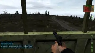 [ADS]Ketamine & TTaJlbl4 играют в Arma 2[HD] Dayz #6 Приманка