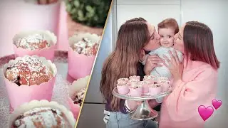 מתכון למאפינס בננות שוקולד בריא עם אוולין - מציגה איזה קל זה להיות במטבח עם ילדים
