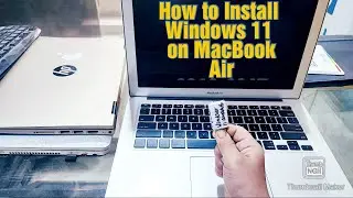 How to install Windows 11 on MacBook Air A1466 #tech #macos #windows
