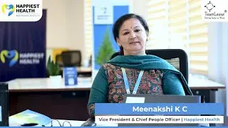 Client Speaks | Why TeamLease? - Meenakshi K C, VP & Chief People Officer at Happiest Health
