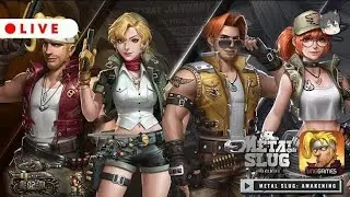 METAL SLUG AWAKENING BEST GRAPHICS GAMEPLAY ON IQOO 12 ....