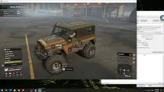 SnowRunner - Cheat Vehicle Damage
