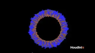 Particle Portal V004 (SideFX Houdini)