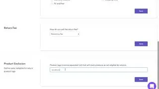 How to exclude products from returns? Chapter 1: Tags
