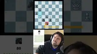 Puzzle Rush Survival 81?! #GMHikaru #Chess #ChessShorts #Shorts