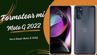 Como Formatear Moto G 2022