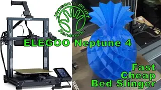 Elegoo Neptune 4, High Speed, Low Price 3D Printer