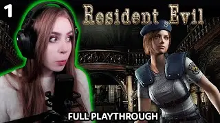 My first RE1 experience! | RESIDENT EVIL (2015 Remaster) [Part 1]