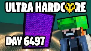 6497 days in ULTRA Hardcore Minecraft
