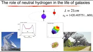 Neutral hydrogen in galaxies – Dr Anastasia Ponomareva