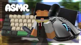 BedWars ASMR | Keyboard + Mouse | Chill Gamster BedWars