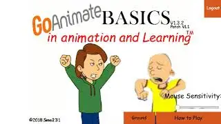 Baldi's GoAnimate Basics in animation and Learning!