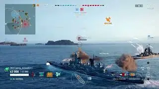 World of Warships: Legends - First Game in Georgia
