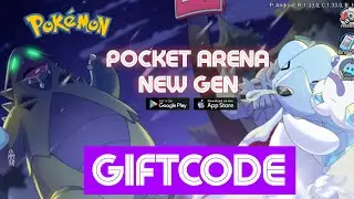 Pocket Arena: New Gen - Pokemon RPG || All 21 Giftcode & How to Redeem - Pocket Arena: New Gen Codes