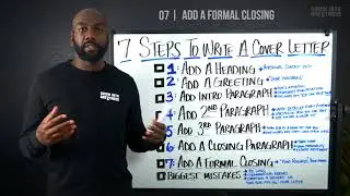 7 Easy Steps to Write a Cover Letter | @Cyrus Ausar