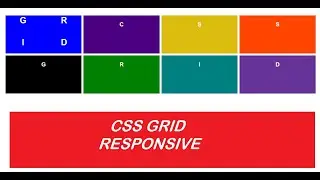 CSS responsive Grid