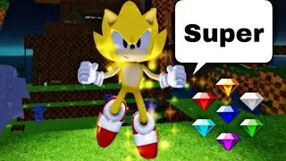This Is The Best Super Sonic..😂(Roblox)