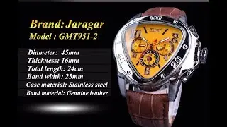 Часы Jaragar Sport. Эталон стиля