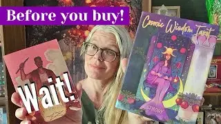 BEFORE YOU BUY! Cosmic Wisdom Tarot🌿 by Ethony