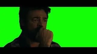 The Boys - Billy Butcher Crying - Green Screen