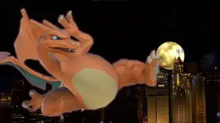 SSBU: GIANT GROWING Charizard Crushing 7 Pokemon (Request)