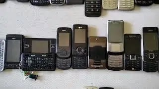 Moja kolekcja telefonów - 2023