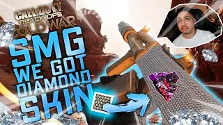 *ALERT* WE FINALLY UNLOCKED DIAMOND SMGS... ✅- Road To Dark Matter (Black Ops Cold War Dark Matter)