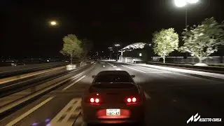 Toyota Supra MK4 Chill Night Drive | Assetto Corsa - SRP